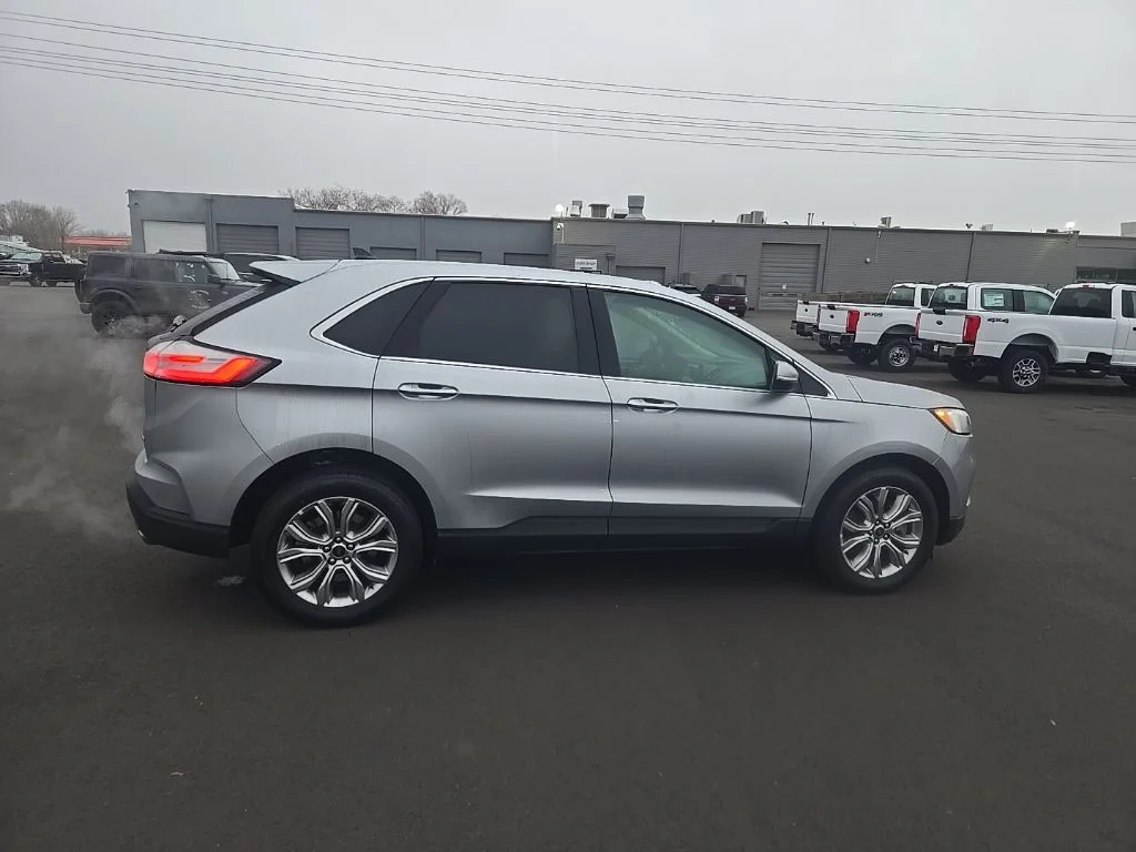 Certified Used 2024 Silver Metallic Ford Titanium image 4