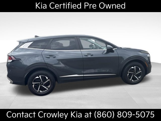 Certified Used 2023 Gray Kia LX image 8