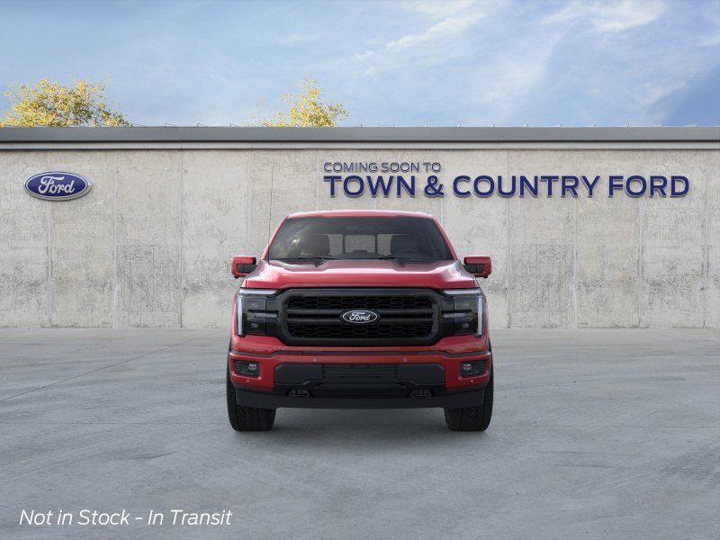 New 2026 Ruby Red Metallic Tinted Clearcoat Ford Lariat image 6