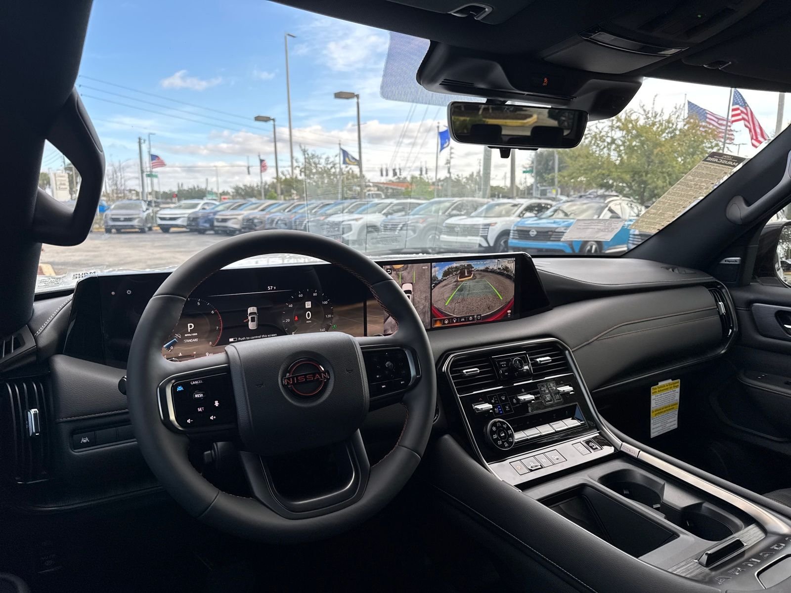 New 2026 Nissan Armada PRO-4X 4D Sport Utility