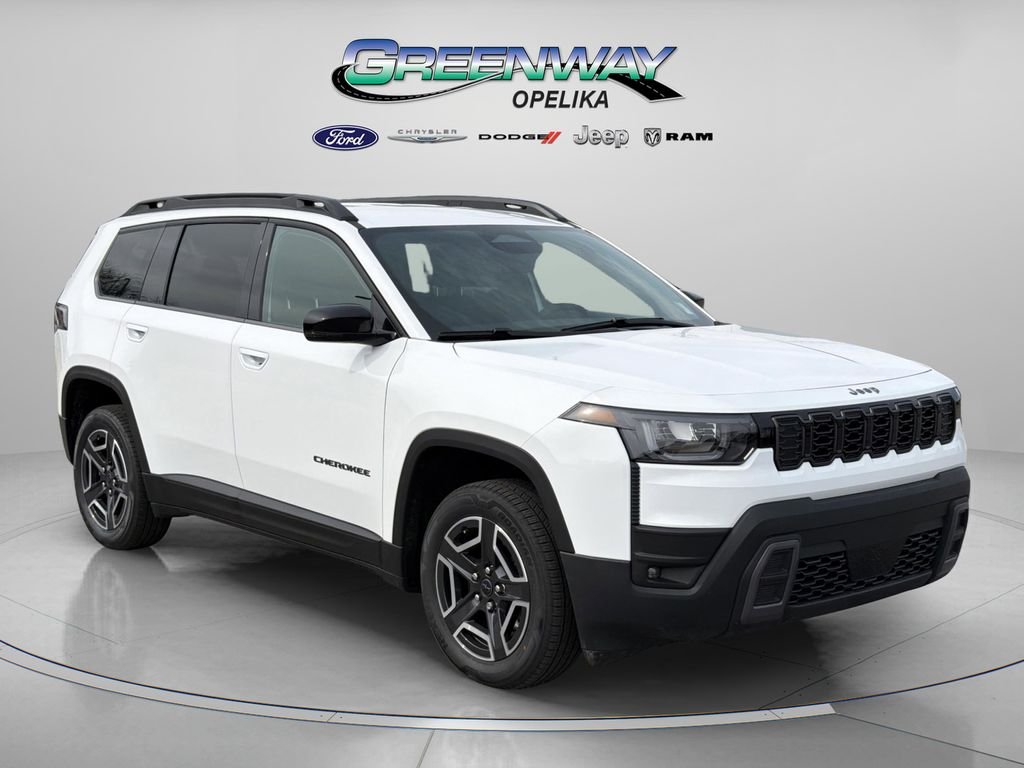 2026 Jeep Cherokee Limited HEV 4X4's photo
