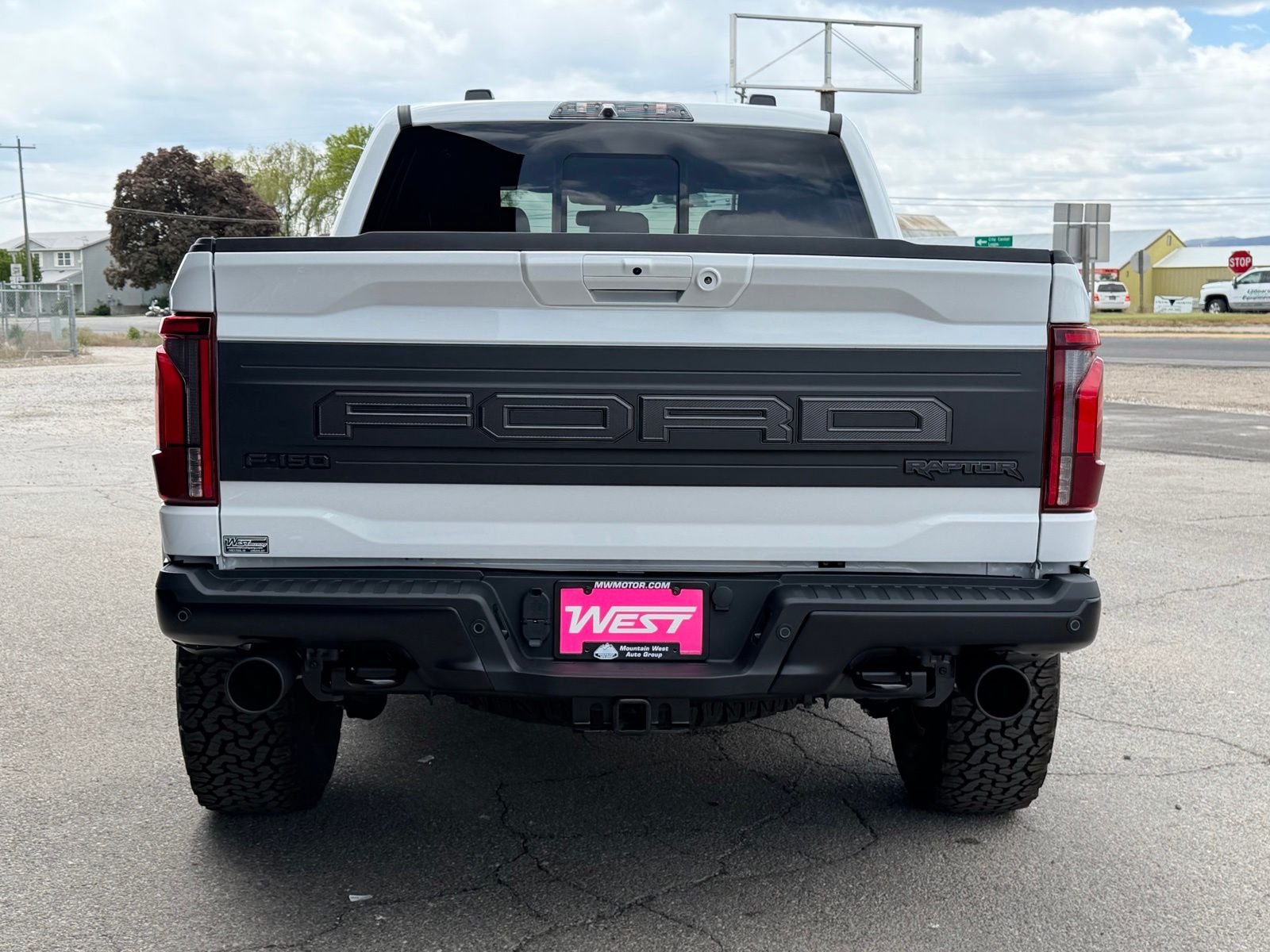 New 2026 Oxford White Ford Raptor® image 8