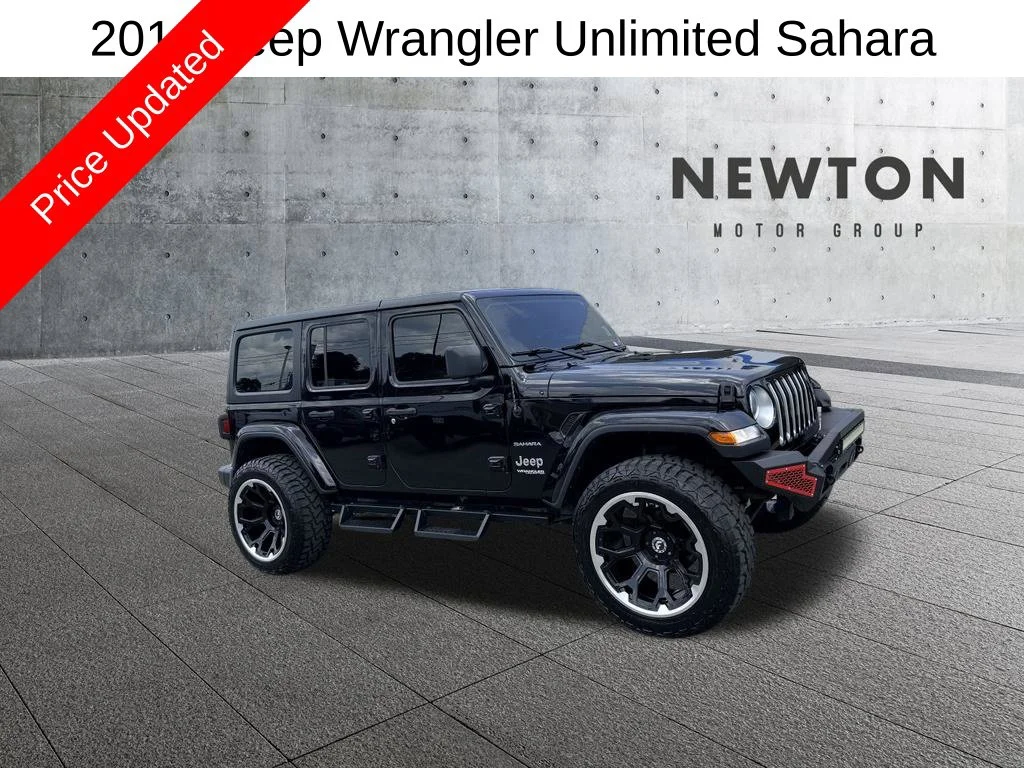 2019 Jeep Wrangler Unlimited