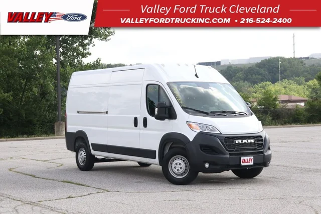 2026 Ram ProMaster 2500 High Roof