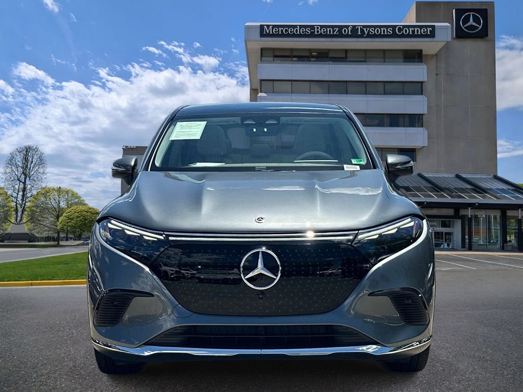 Certified 2023 Mercedes-Benz EQS SUV Base with VIN 4JGDM2DB7PA022770 for sale in Vienna, VA