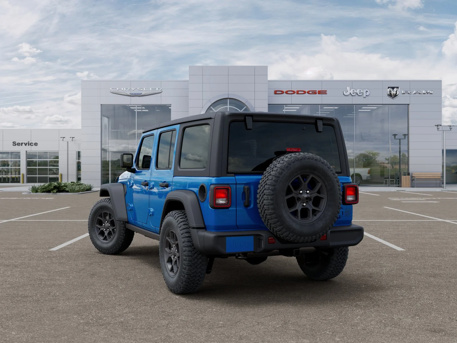 New 2026 Hydro Blue Pearlcoat Jeep Willys image 31