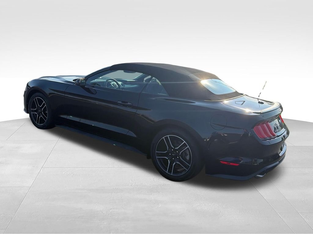 Used 2020 Black Ford EcoBoost Premium image 3