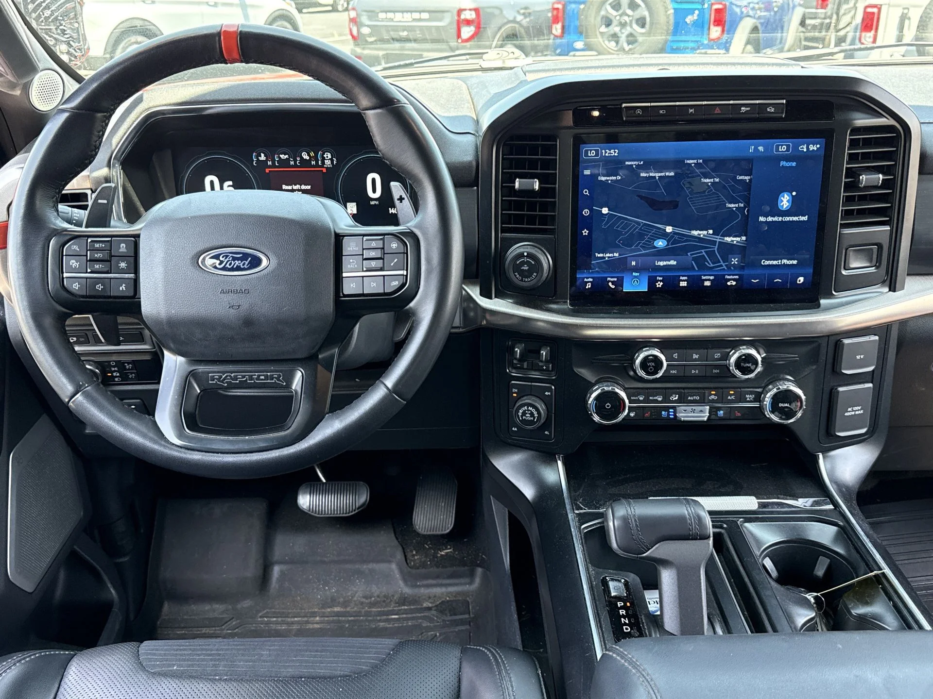 Certified Used 2023 Orange Metallic Ford Raptor image 2
