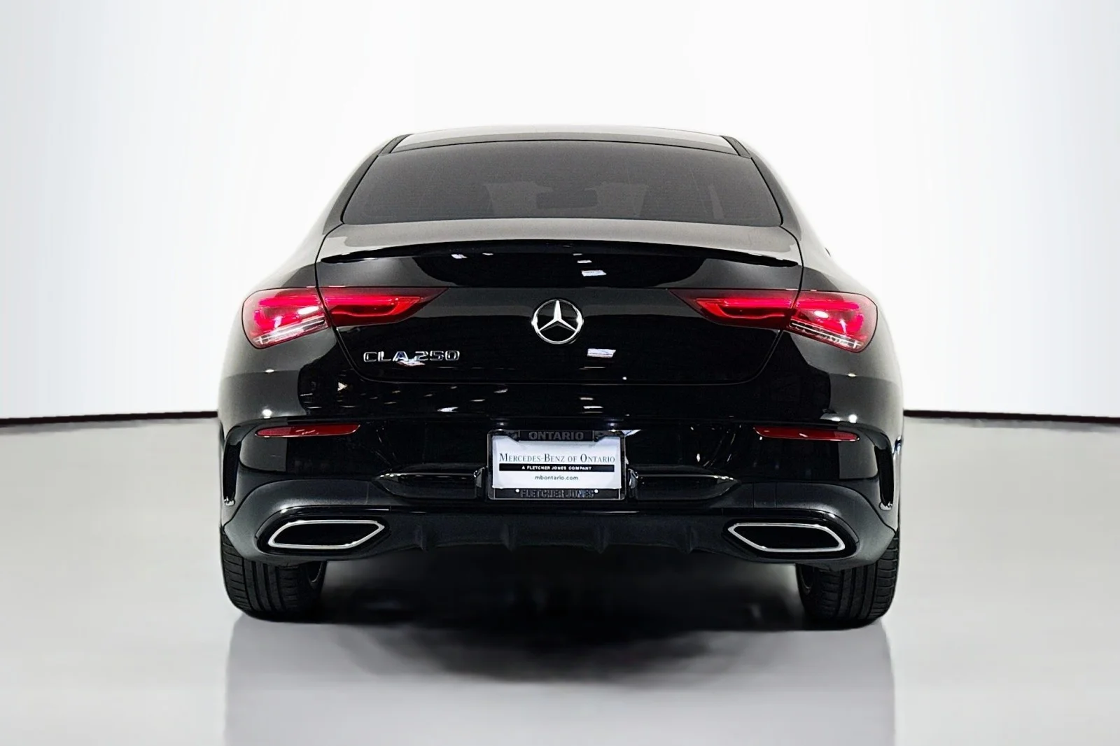 Certified Used 2023 Night Black Mercedes-Benz 250 image 5