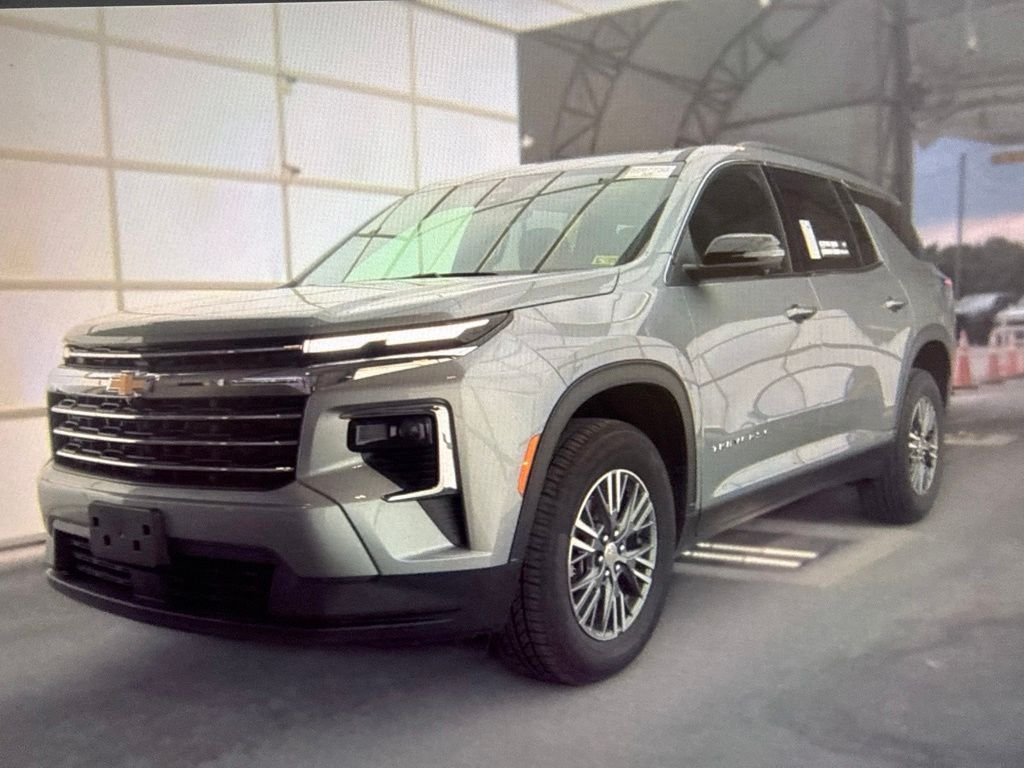 Used 2024 Gray Chevrolet LT image 2