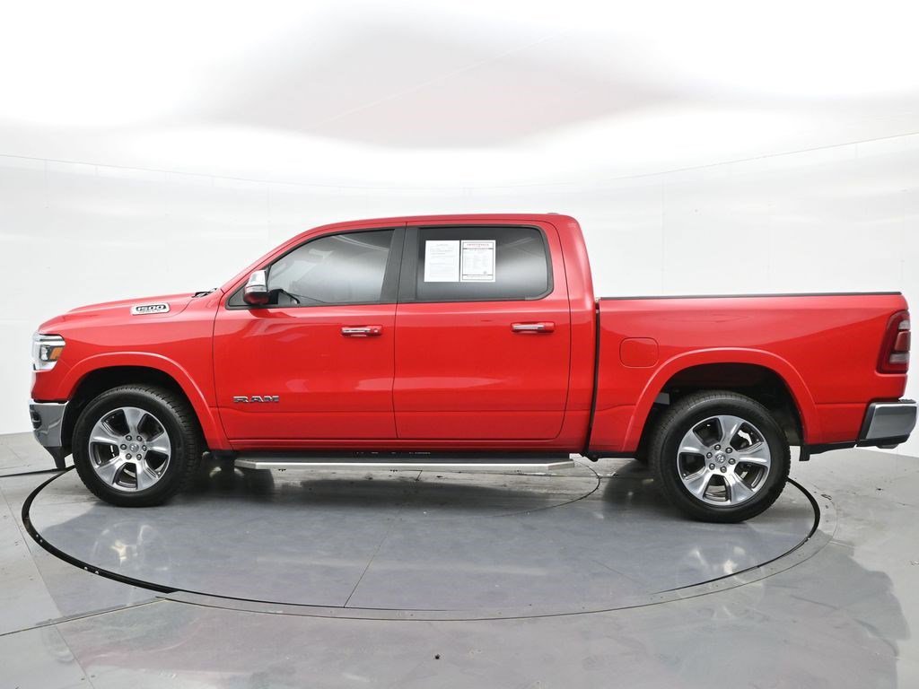 Used 2022 Flame Red Clearcoat Ram Laramie image 8