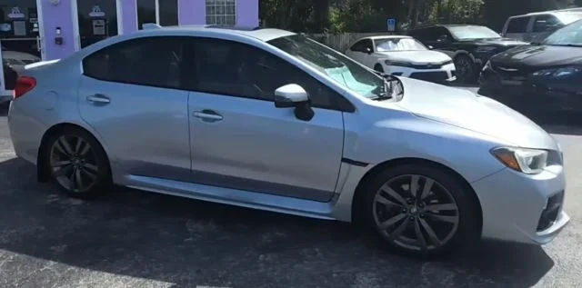 2017 Subaru WRX Limited