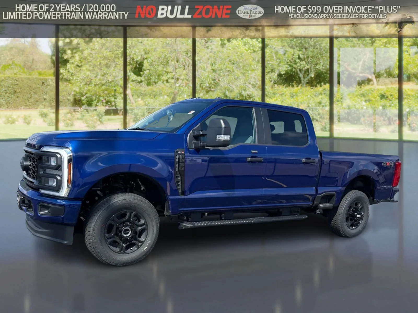 New 2026 Argon Blue Metallic Ford F-250® XL image 1