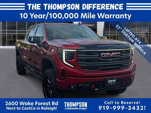 2026 GMC Sierra 1500 AT4