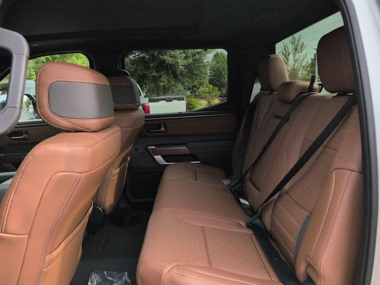 New 2026 Celestial Silver Metallic Toyota Tundra 1794 Edition image 13