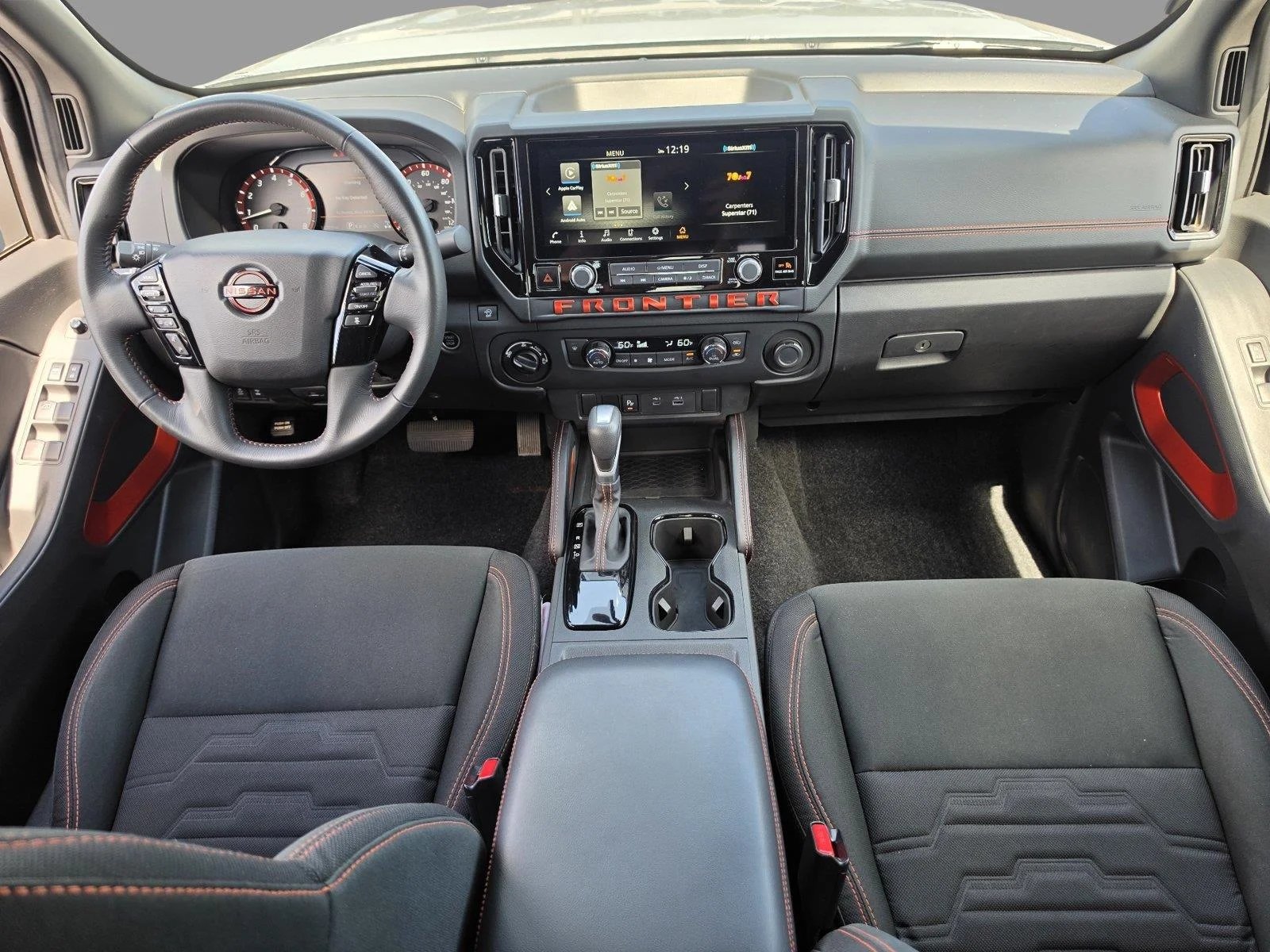 Used 2025 Boulder Gray Pearl Nissan PRO-4X image 9