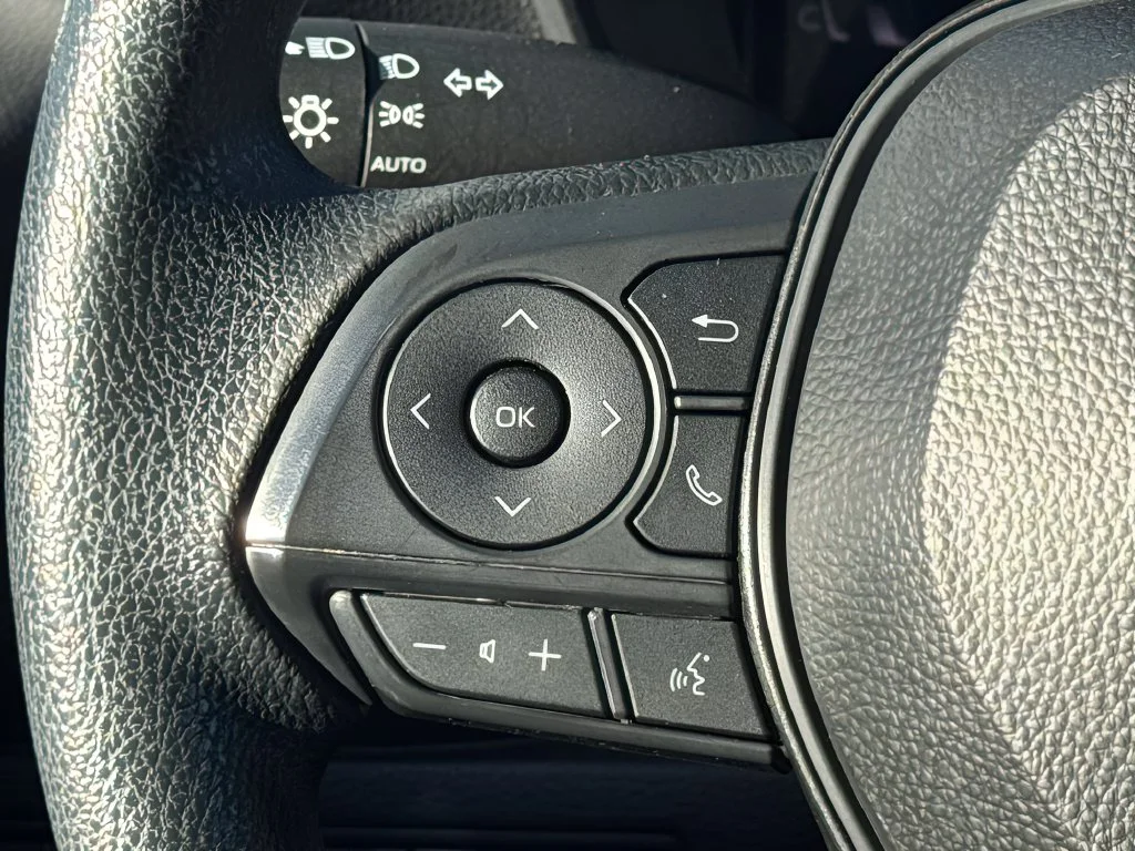 Used 2026 Black Toyota LE image 14