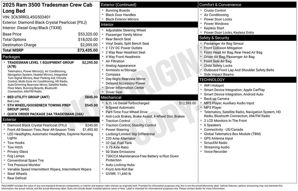 Used 2025 Black Ram Tradesman image 25