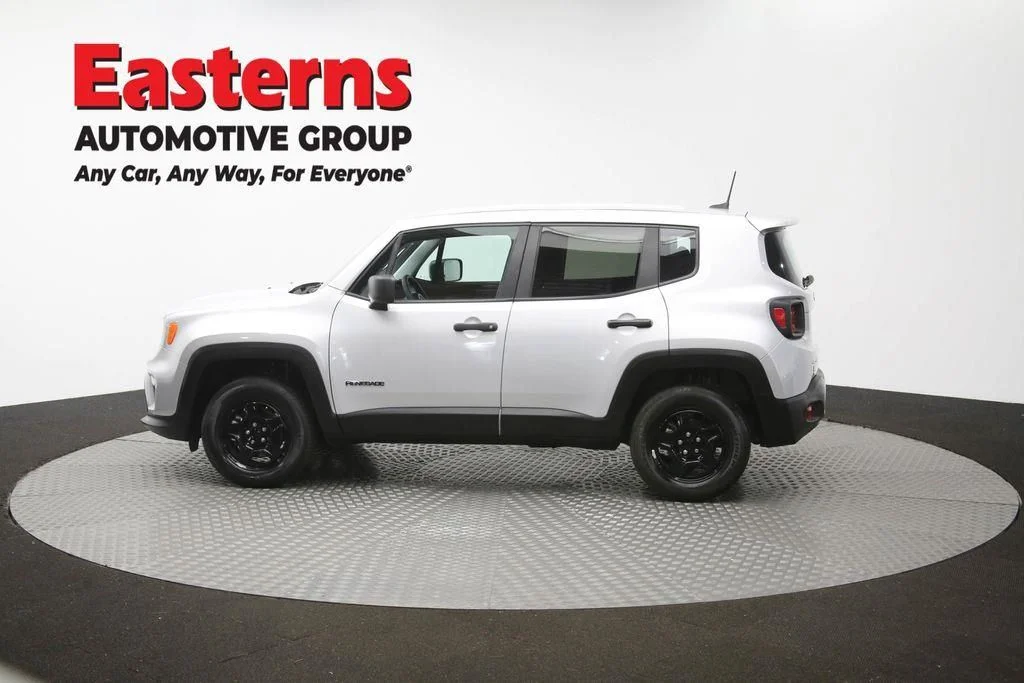 Certified Used 2021 Silver Jeep Sport image 62