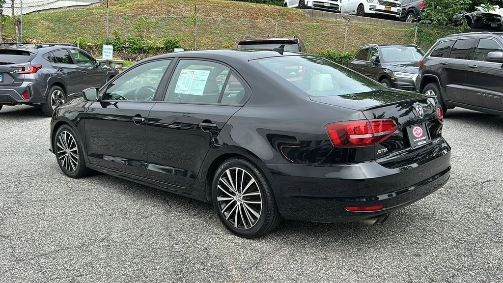 Used 2016 Black Volkswagen 1.8T Sport image 6