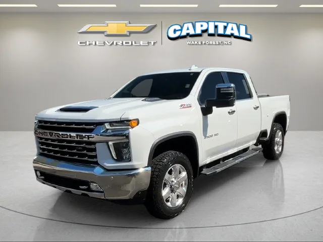 Used 2022 White Chevrolet LTZ image 2
