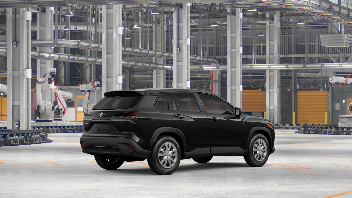 New 2026 Jet Black Toyota L image 10