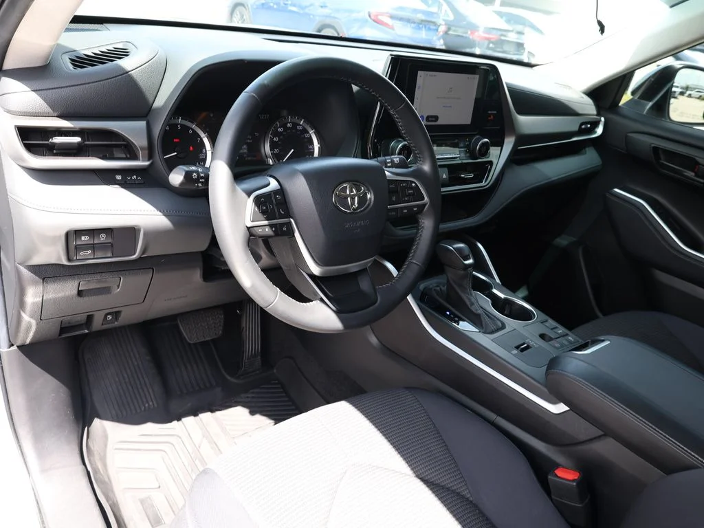 Used 2024 Silver Toyota LE image 13