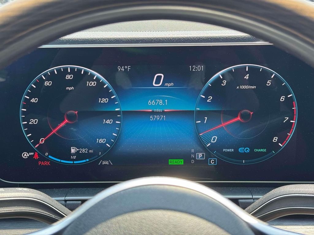 Certified Used 2020 Black Mercedes-Benz GLS 450 image 3