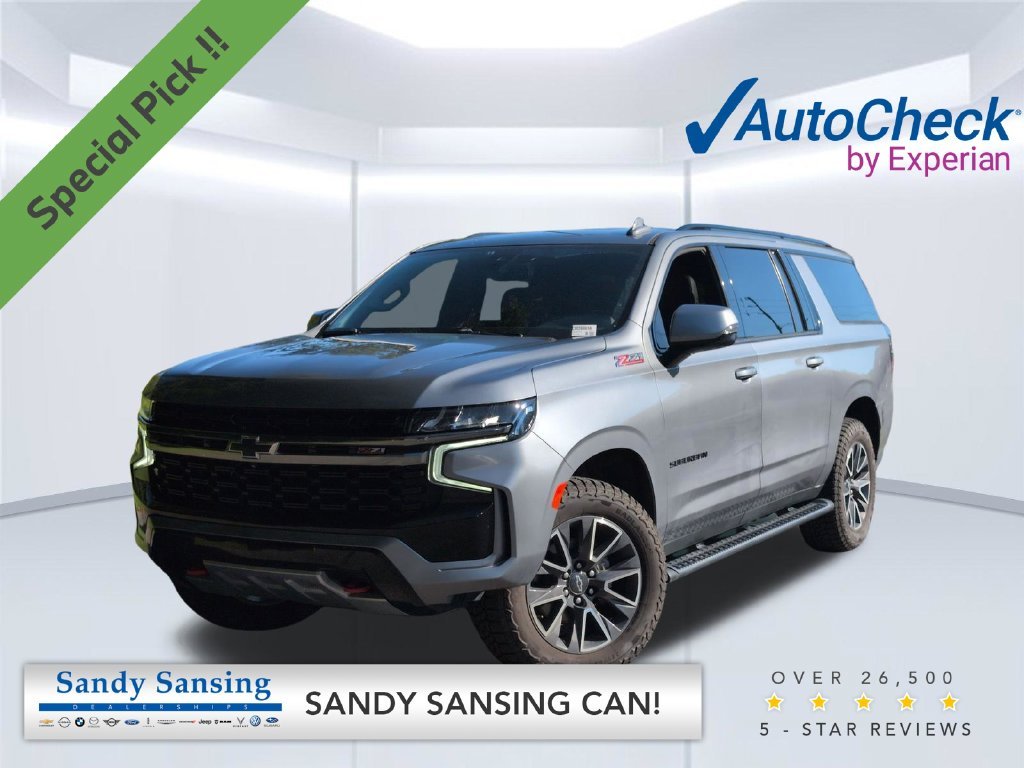 Used 2022 Gray Chevrolet Z71 image 1