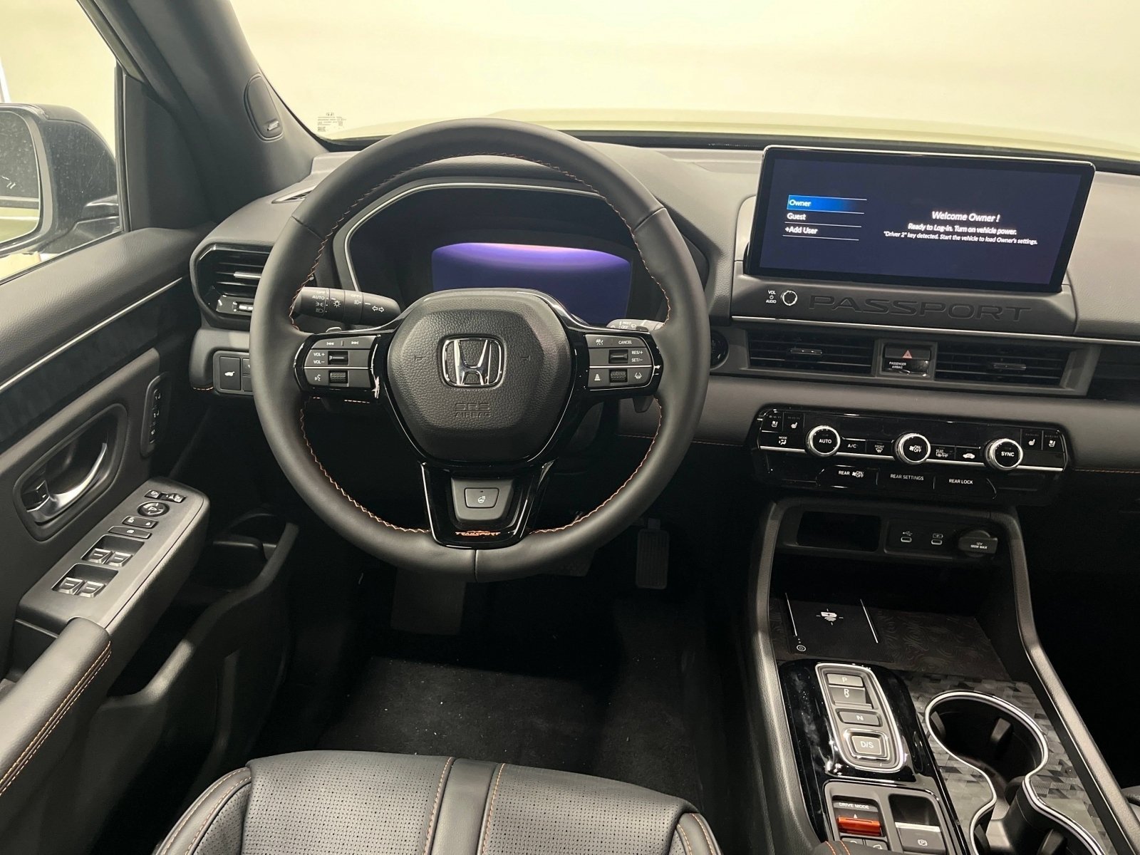 New 2026 Platinum White Pearl Honda TrailSport Elite image 11