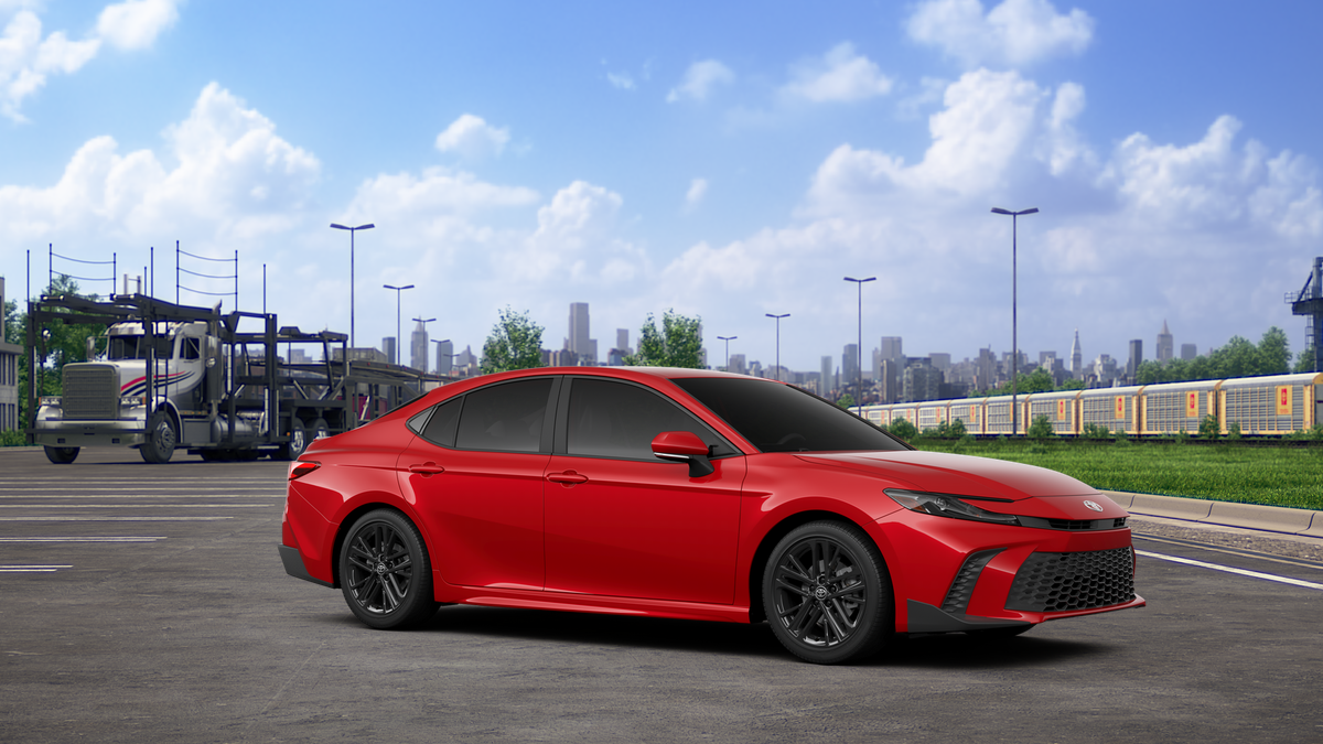 New 2026 Supersonic Red Toyota SE image 36
