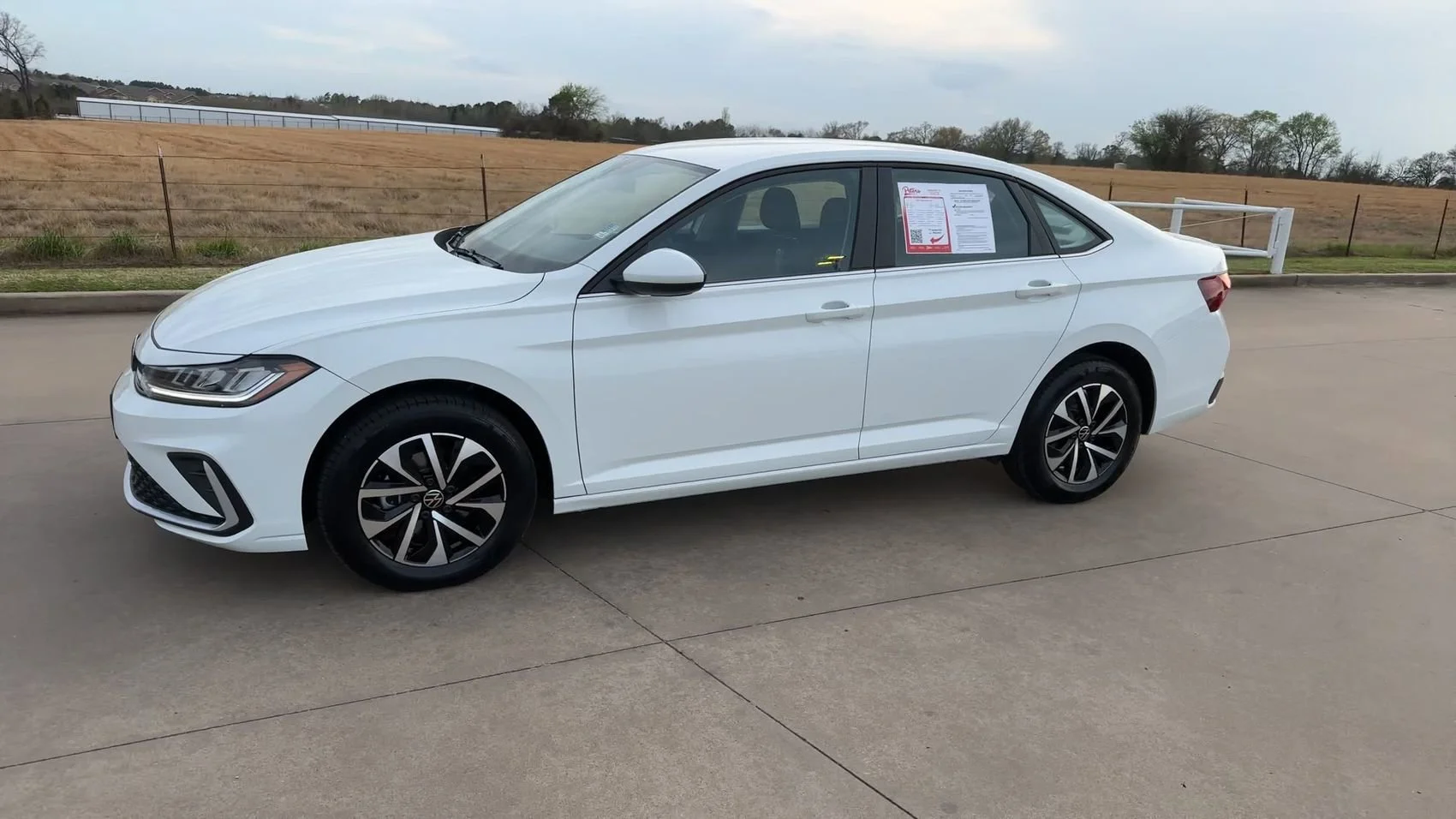 Used 2025 Pure White Volkswagen S image 5