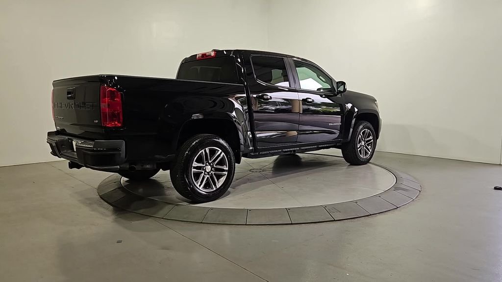 Used 2022 Black Chevrolet Work Truck image 5