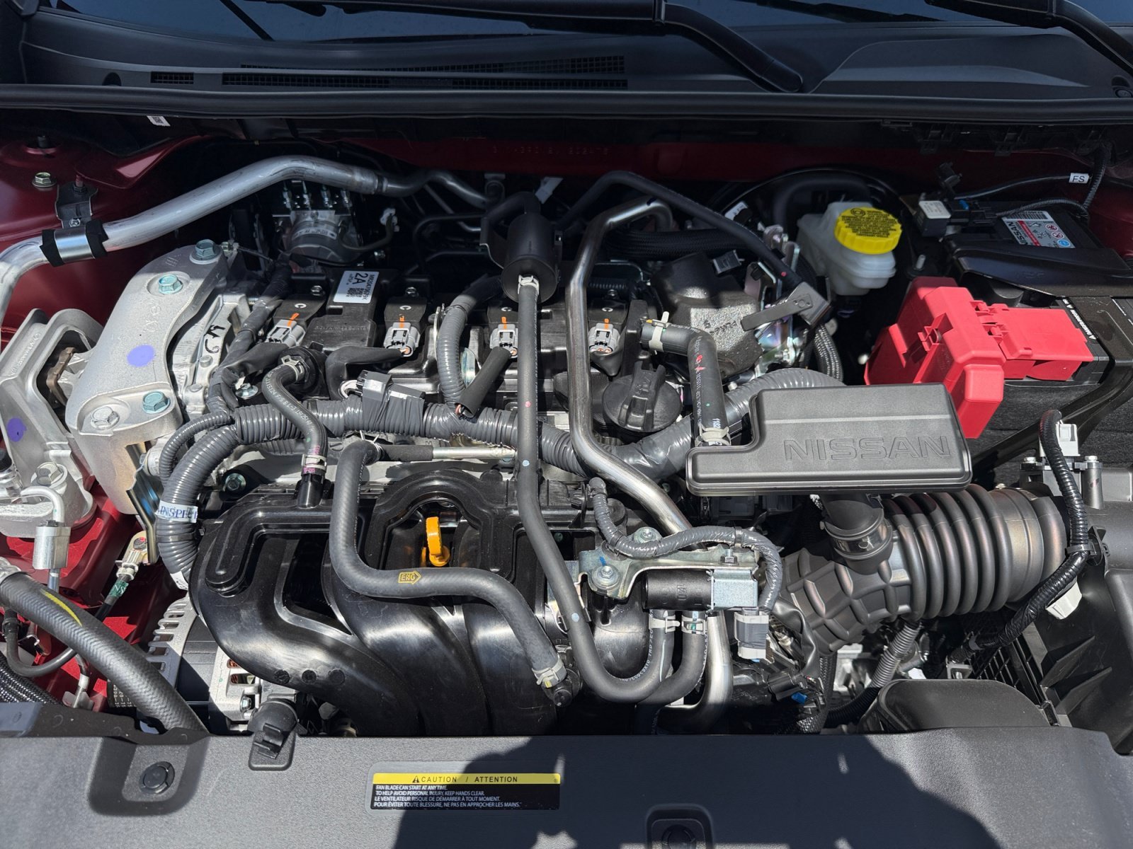 New 2027 Scarlet Ember Tintcoat Nissan SV image 15