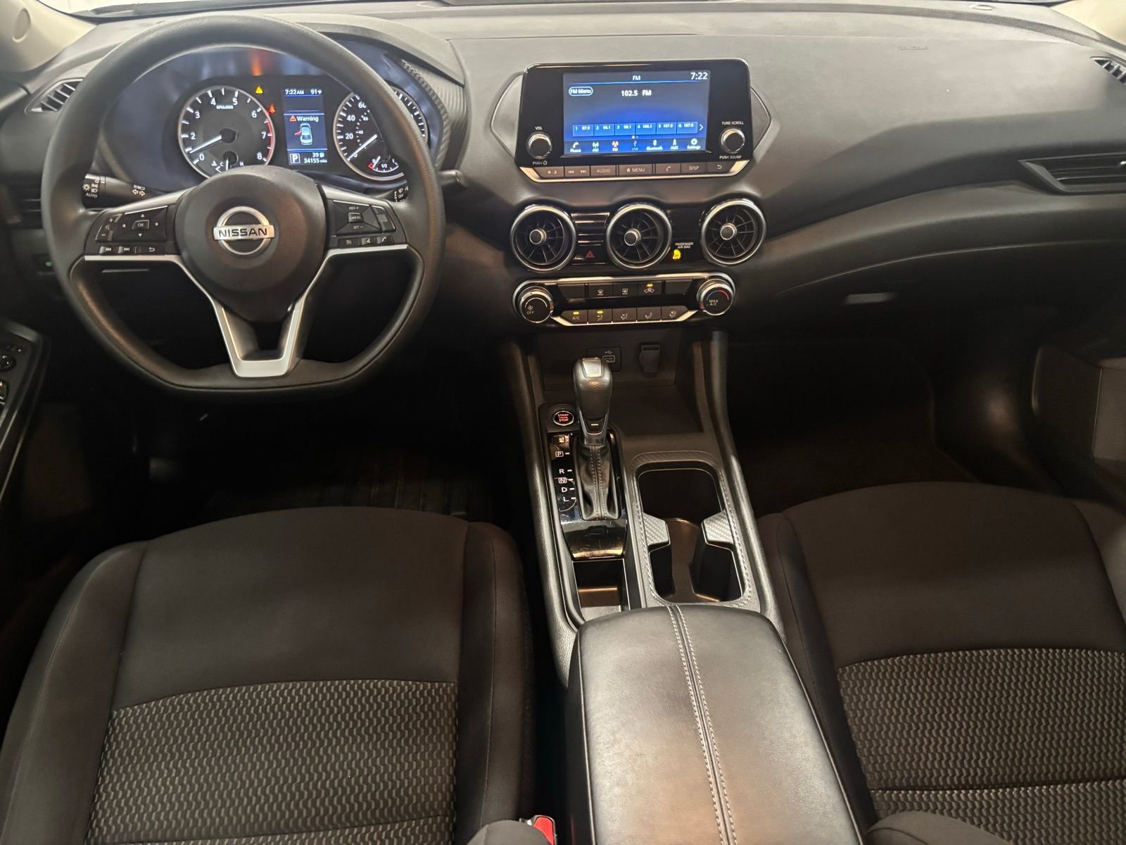 Used 2023 Silver Nissan S image 11