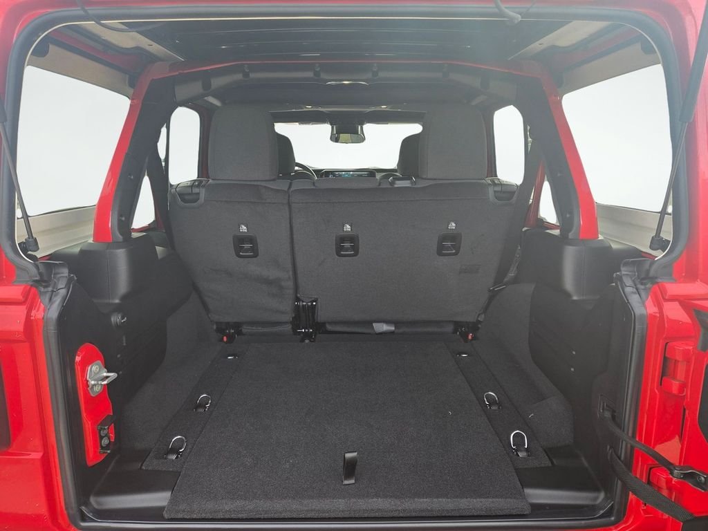 New 2026 Firecracker Red Clearcoat Jeep Sport S image 6
