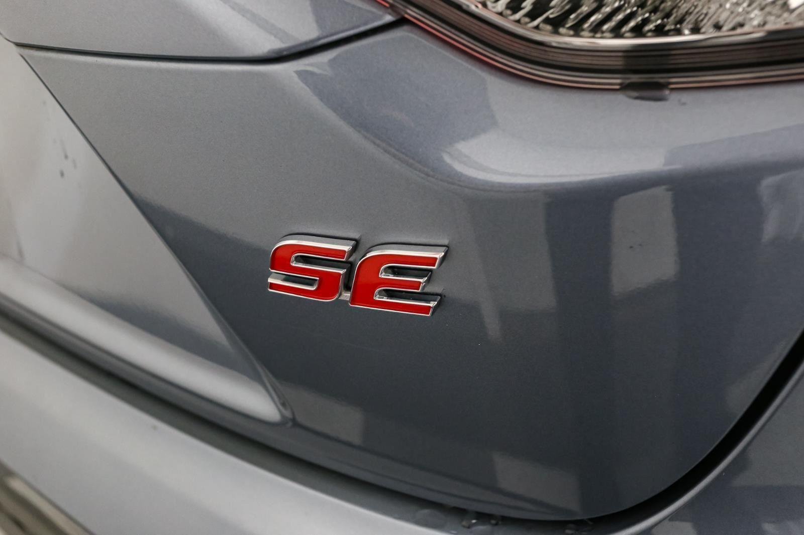 Used 2022 Celestite Gray Metallic Toyota SE image 11