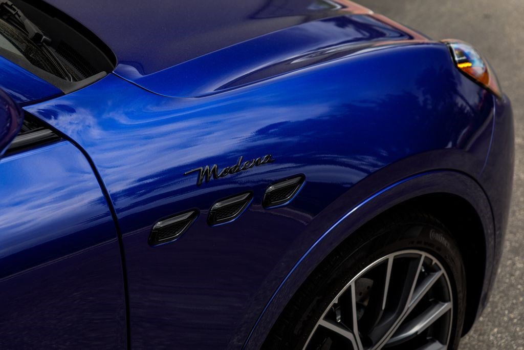 New 2026 Blue Maserati Modena image 34