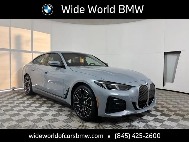 2026 BMW i4 xDrive40 Gran Coupe's photo