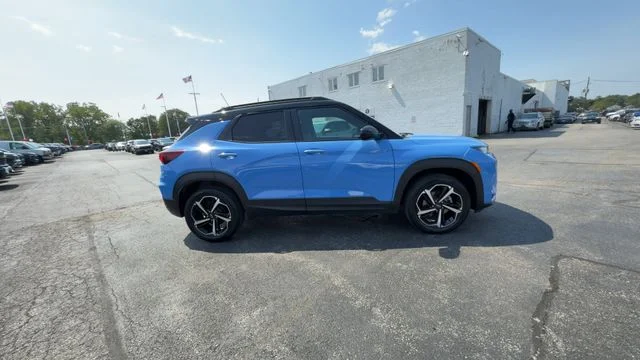 Certified Used 2023 Blue Chevrolet RS image 2