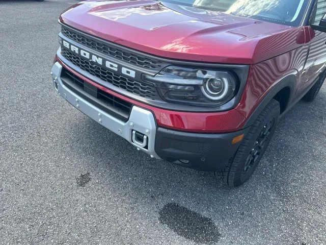 New 2026 Ruby Red Metallic Tinted Clearcoat Ford Badlands® image 9