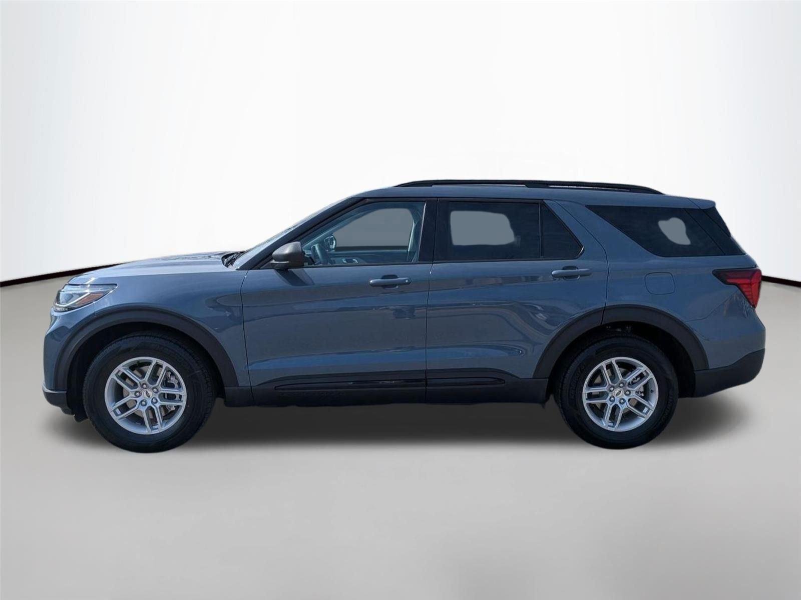 New 2026 Vapor Blue Metallic Ford Active image 3