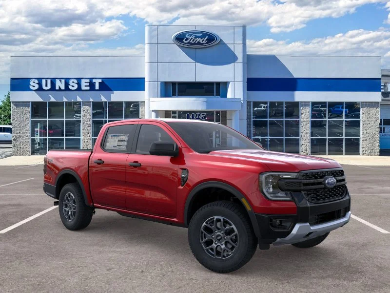 New 2026 Ruby Red Metallic Tinted Clearcoat Ford XLT image 7