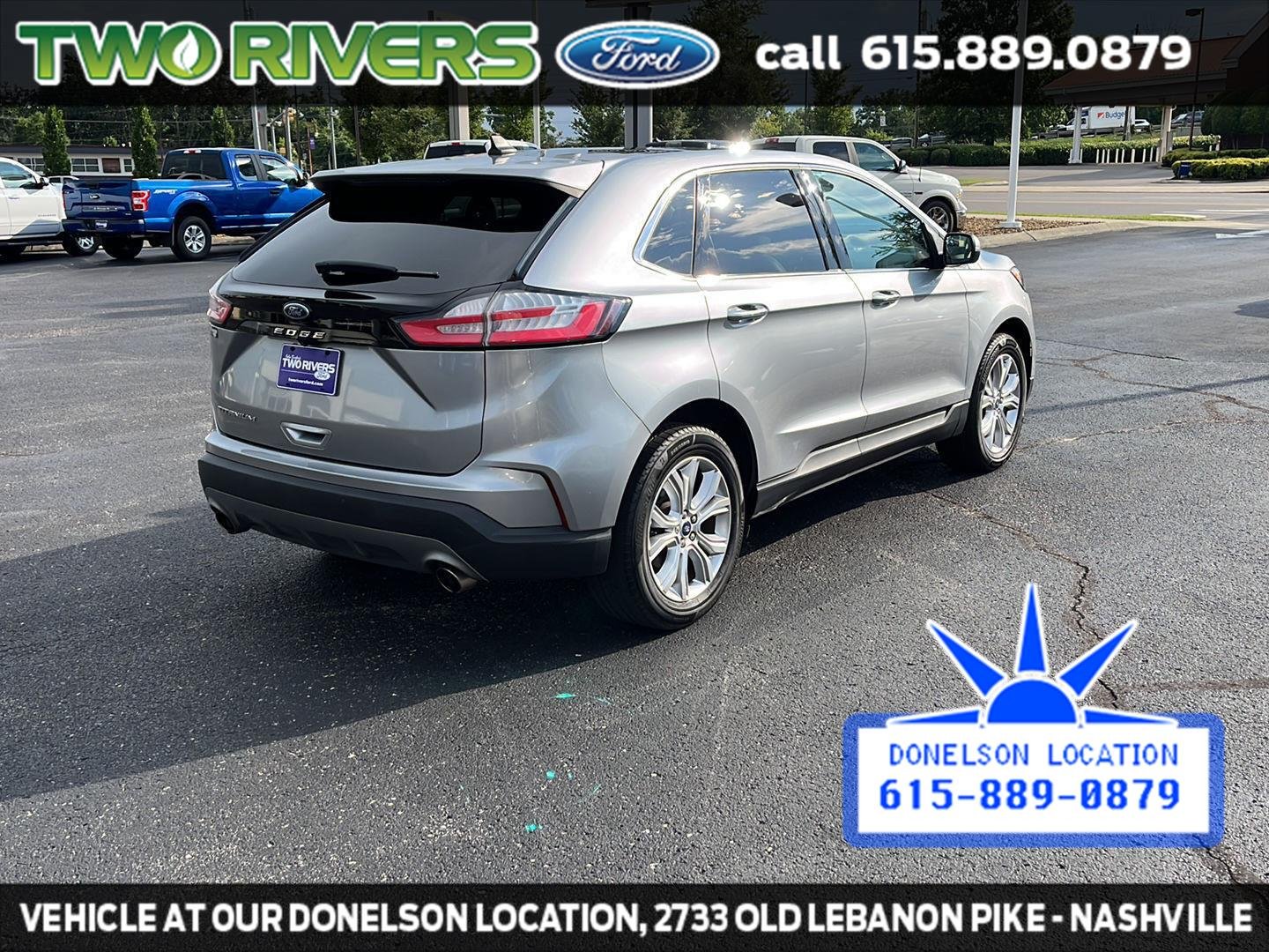Used 2021  Ford Titanium image 9