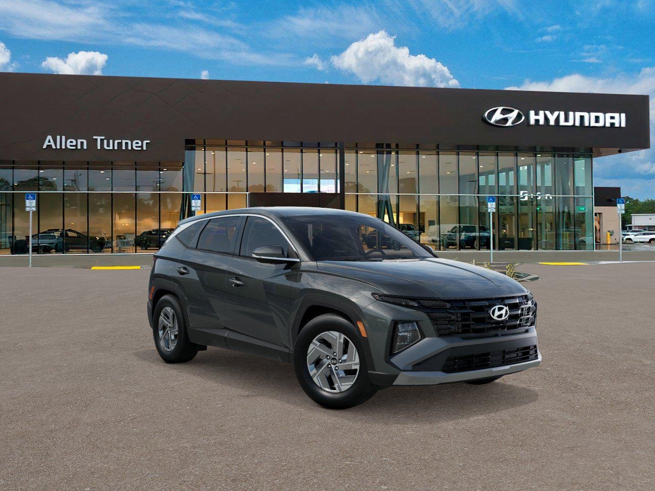 New 2026 Amazon Gray Hyundai SE image 2