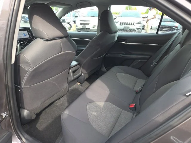 Used 2023 Gray Toyota LE image 8