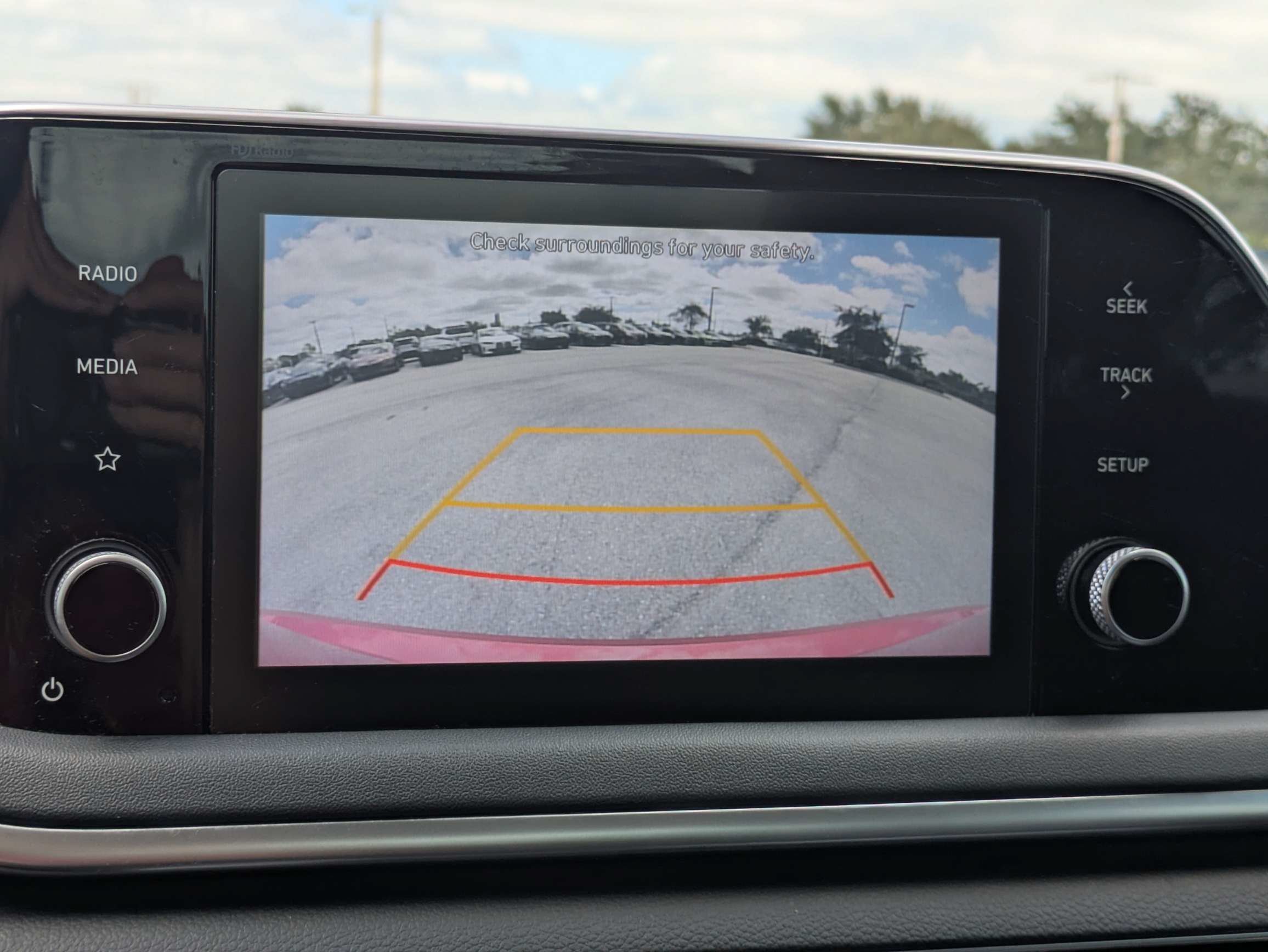 Used 2020 Calypso Red Hyundai SE image 19