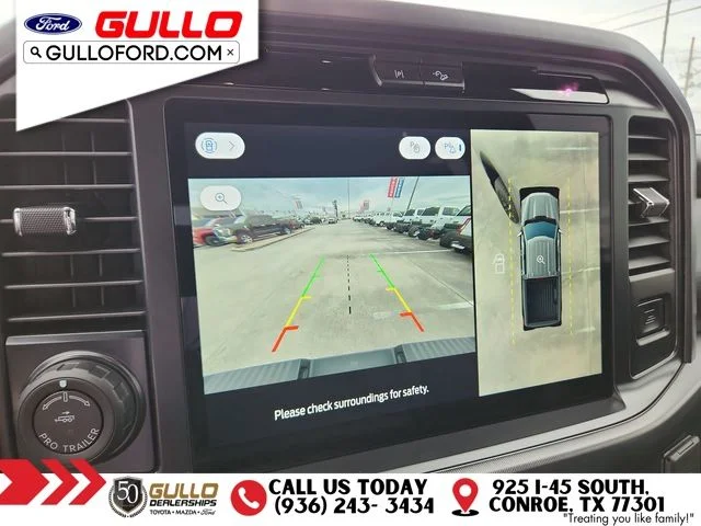 Used 2025 Gray Metallic Ford Lariat image 25