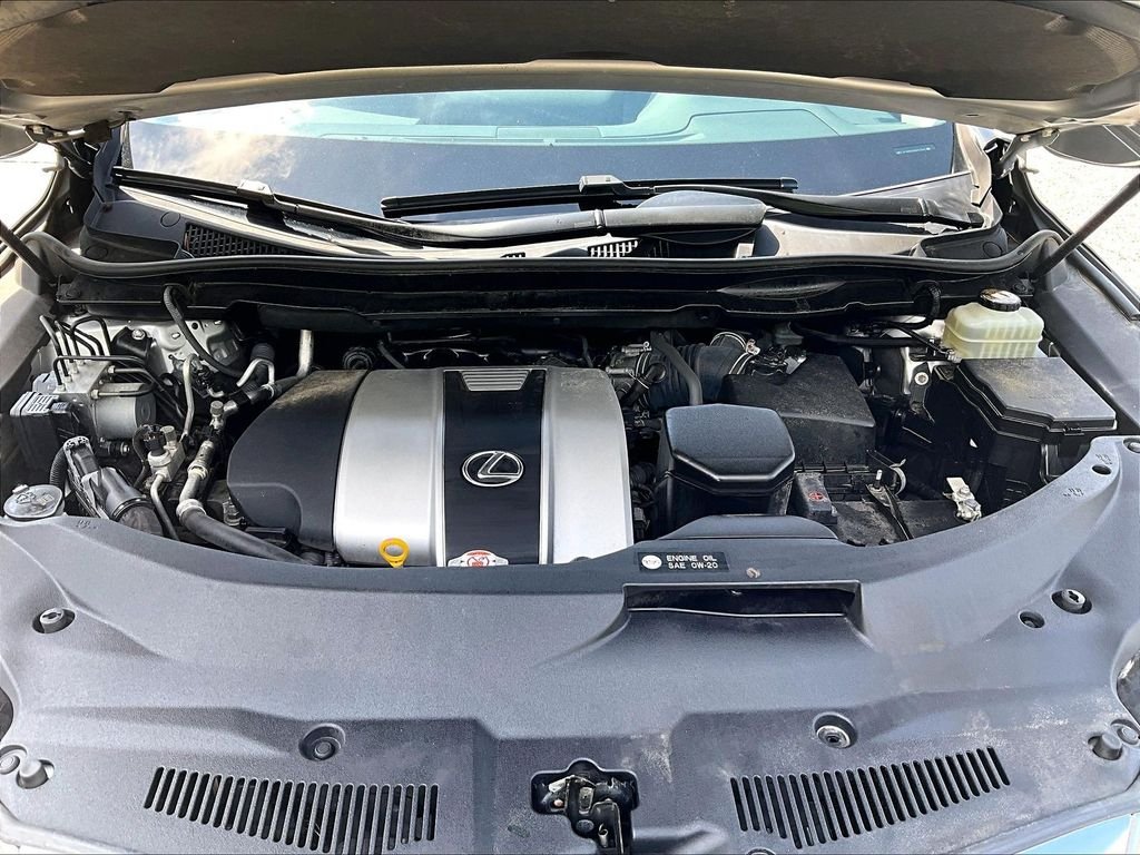 Used 2017 Silver Lexus 350 image 30