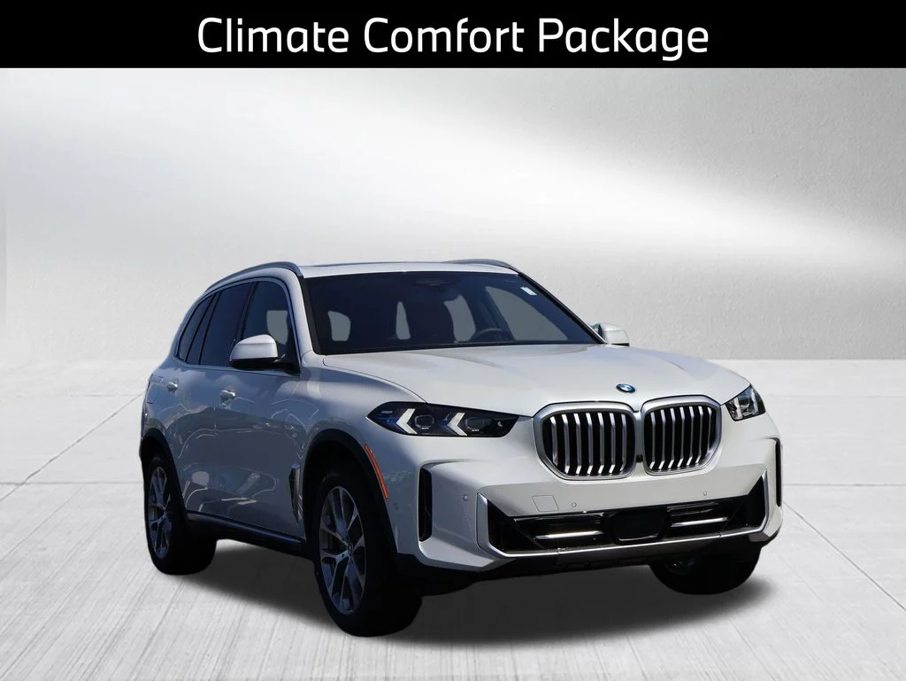 New 2026 Mineral White Metallic BMW xDrive40i image 9